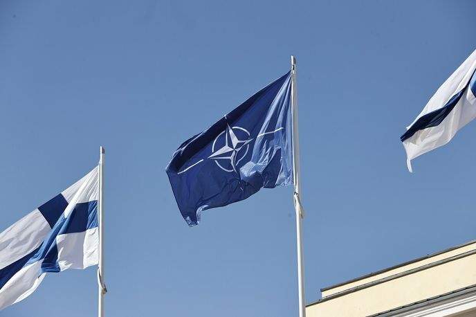 Finsko se stalo 31. členem NATO. Finsko se stalo 31. členem NATO.
