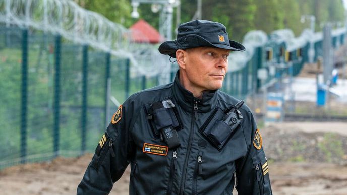 Místo obchodu plot. Finsko uzavřelo svou hranici s Ruskem z bezpečnostních důvodů. Místo obchodu plot. Finsko uzavřelo svou hranici s Ruskem z bezpečnostních důvodů.