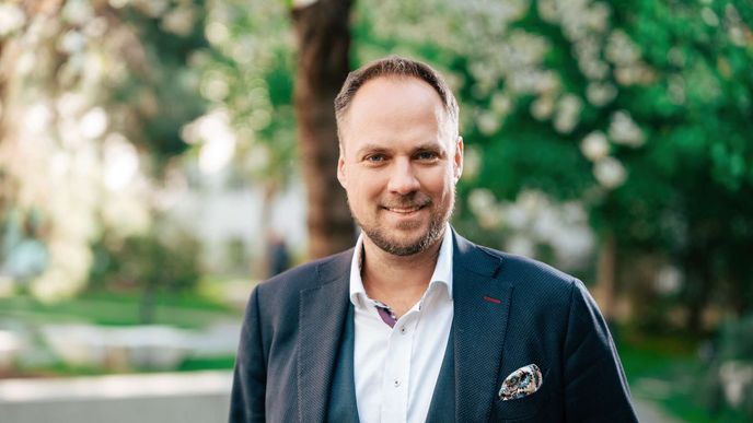 Michal Musil, předseda představenstva FINVOX. Michal Musil, předseda představenstva FINVOX.