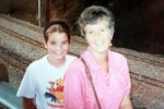 Rok 1997: Malá Fiona s maminkou Brendou