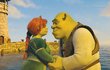 Fiona a Shrek, podoba čistě náhodná.
