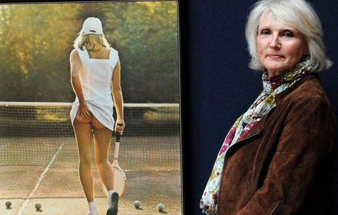 Sexy tenistka po 35 letech ukázala tvář