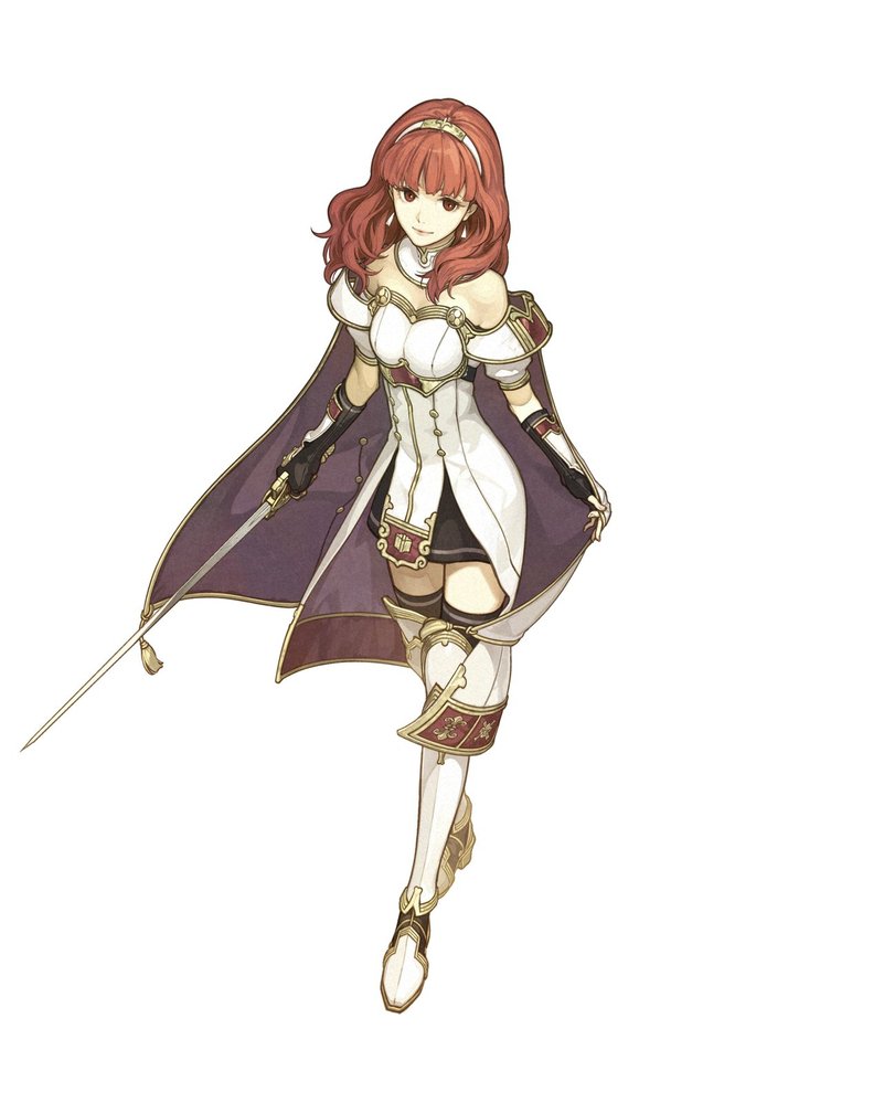 Fire Emblem Echoes: Shadows Of Valentia