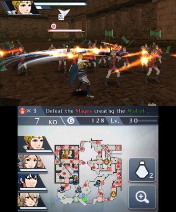 Fire Emblem Warriors pro New Nintendo 3DS