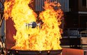 Díky izolačnímu plášti z aerogelu může FireDrone během mise sbírat a předávat data z místa požáru i v extrémním horku