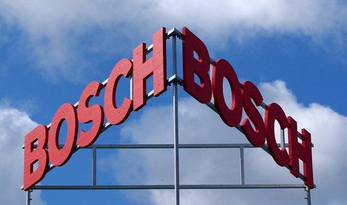 Firma Bosch zvýšila tržby na nový rekord.