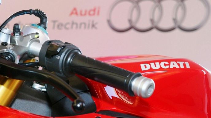 Firmy Audi a Ducati se dohodly na spolupráci