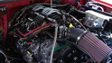 Motor V8 spalující čpavek Motor V8 spalující čpavek