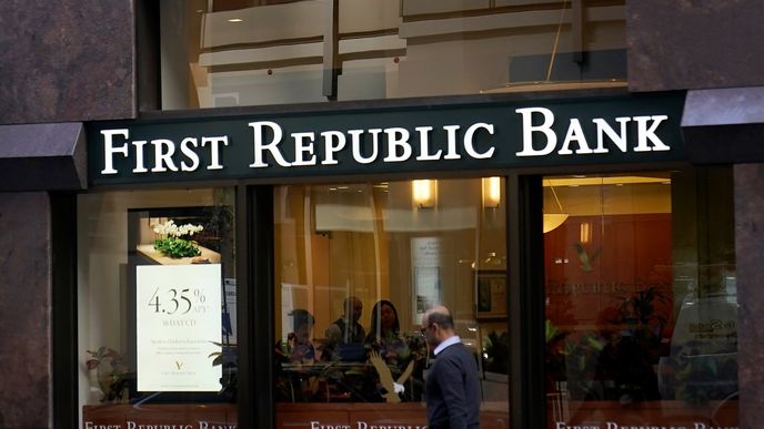 First Republic Bank čeká nucený přechod pod JPMorgan Chase