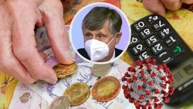 Expremiér Jan Fischer připomenul důchodcům, že za lockdownu měli největší jistoty
