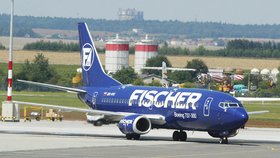 Pro cestovku Fischer zakoupil dva Boeingy 737.