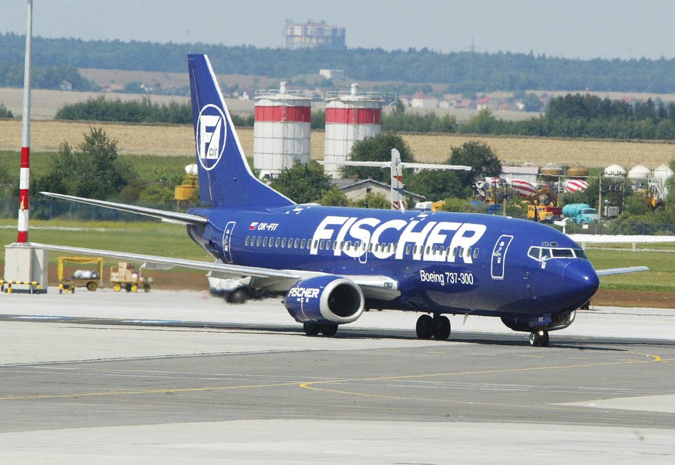 Pro cestovku Fischer zakoupil dva Boeingy 737.