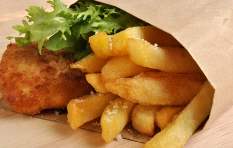 Jak si jedí Britové? Klasika fish and chips!