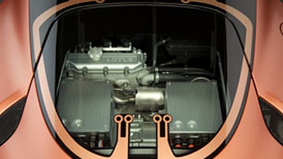 Lotus Evora 414E Hybrid: Dva elektromotory, tříválec a 0-100 km/h za 4 sekundy