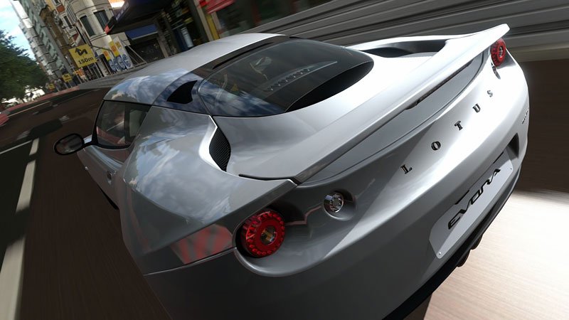 Lotus Evora