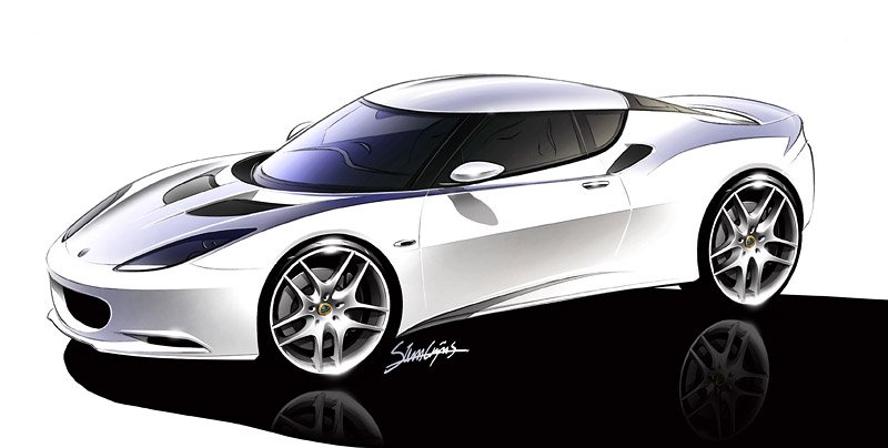 Lotus Evora