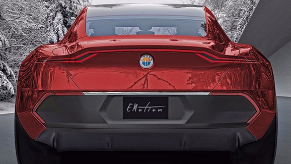 Fisker EMotion: Takhle vypadá záď rekordního elektrického sedanu