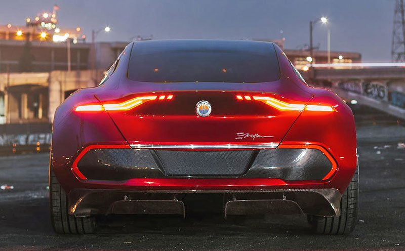 Fisker EMotion