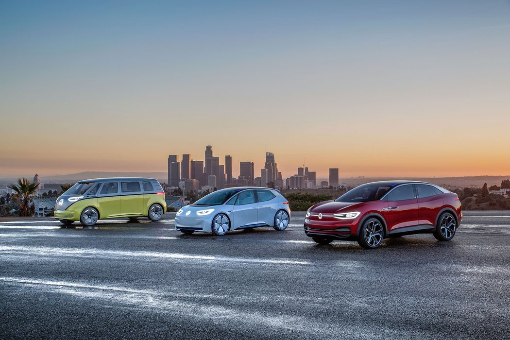 Volkswagen I.D. concept family