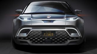 Fisker chystá elektrické SUV s dojezdem skoro 500 km a cenovkou pod milion korun