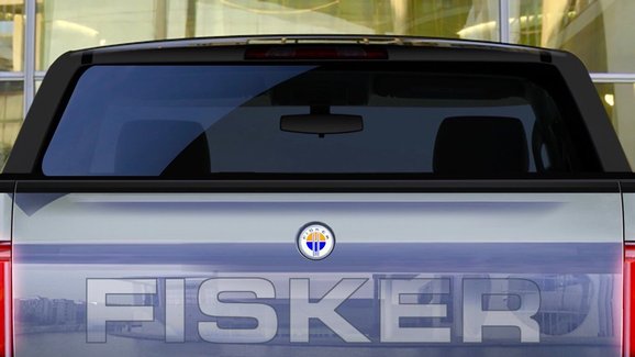 Fisker ohlásil elektrický pick-up, vznikne na platformě připravovaného SUV