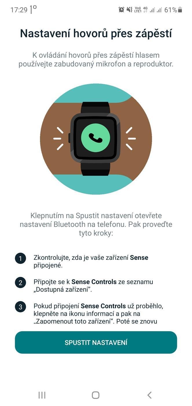 Hodinky Fitbit Sense dostávají užitečný update