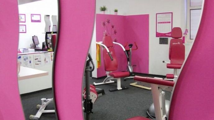 fitness centrum Expreska