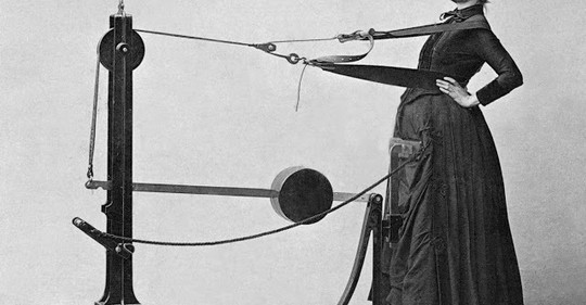 20 fascinujících fotografií jak vypadalo fitness před 130 lety