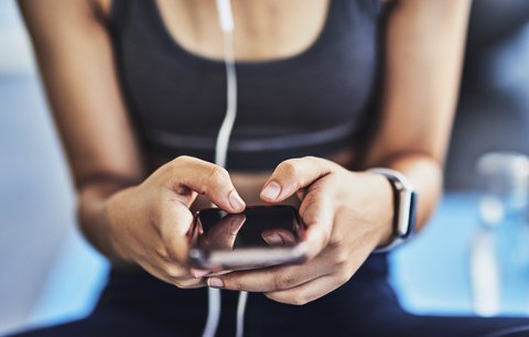 Top 6 mobilních aplikací, které vám pomohou zhubnout!