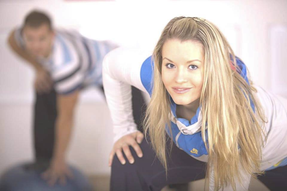 Fitness trenérka Denisa Balakovská