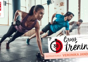 VIDEO: Crossfit s Veronikou Jandovou