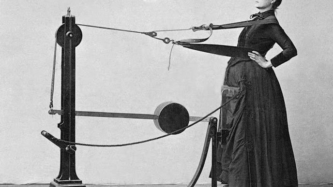Jak vypadalo cvičení před 130 lety