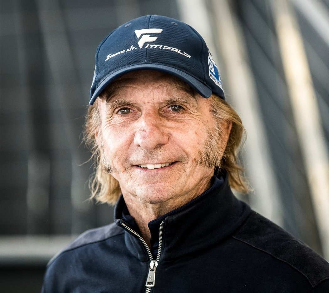 Legenda formule 1 Emerson Fittipaldi