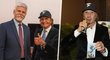 Emerson Fittipaldi se opět ukázal v Praze Emerson Fittipaldi se opět ukázal v Praze