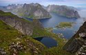 Souostroví Lofoty leží při severozápaním pobřeží Norska – tvoří je množství větších a menších ostrůvků rozčelněných hlubokými průlivy a fjordy