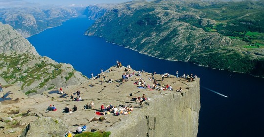 Nechte se okouzlit divokou krásou norských fjordů