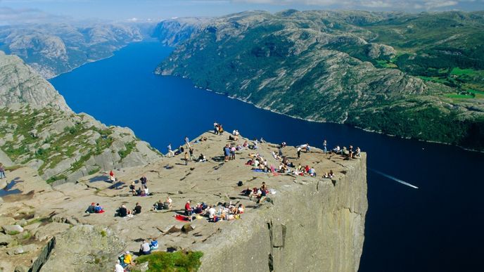 Lysefjord