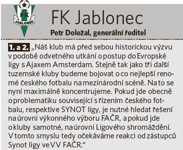 FK Jablonec