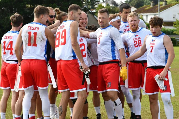 Kvůli Rusům nikam nejedeme. Česká reprezentace bojkotuje ME v americkém fotbalu Kvůli Rusům nikam nejedeme. Česká reprezentace bojkotuje ME v americkém fotbalu