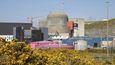Francouzská jaderná elektrárna Flamanville