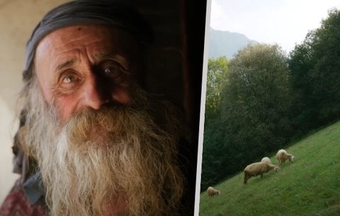 Poustevník žije o samotě již 52 let: Společnost mi dělají jen ovce, tvrdí