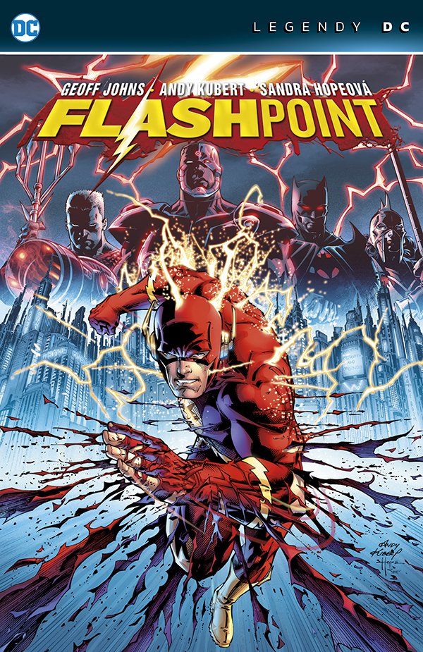 Flashpoint je mnohem více než obyčejná komiksová předloha filmu Flash