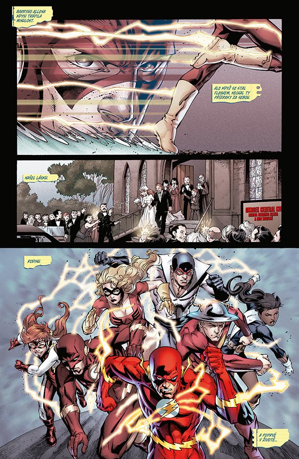 Flashpoint je mnohem více než obyčejná komiksová předloha filmu Flash