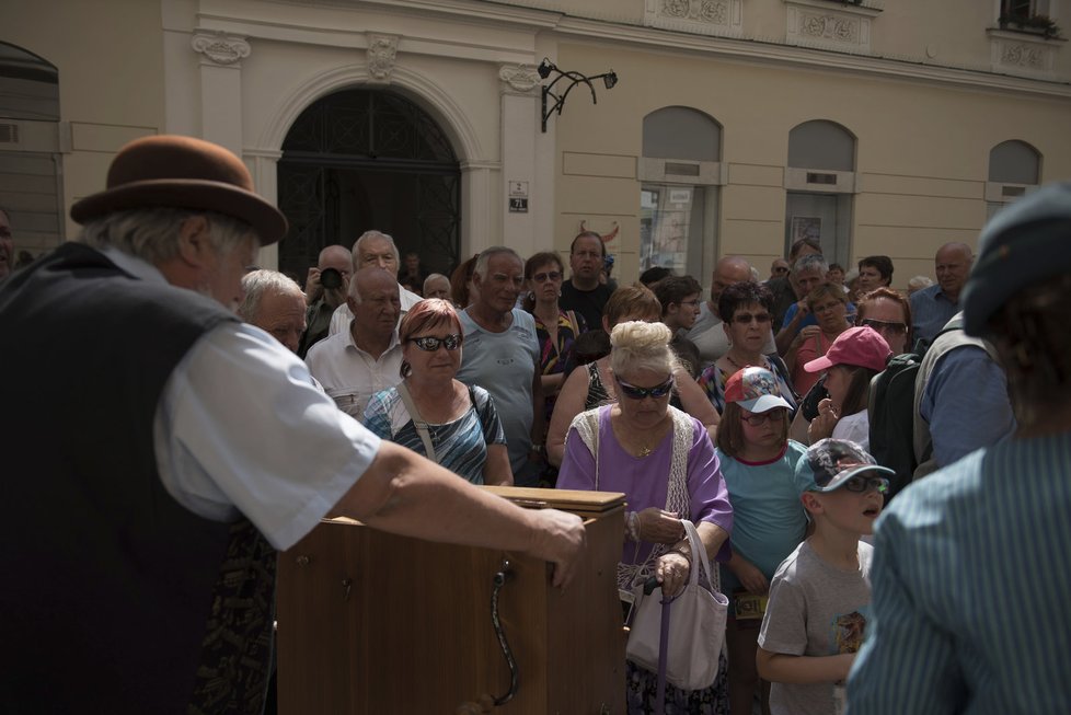 Historické flašinety hrají stejně dobře jako ty nové.