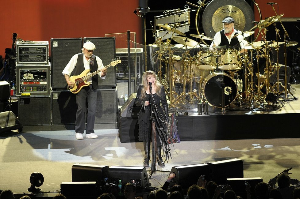 Stevie Nicks a Fleetwood Mac