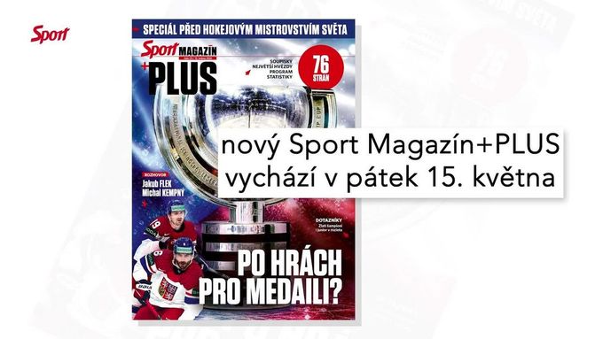 Speciální magazín k hokejovému MS: 76 stran, soupisky, program, Kempný & Flek Speciální magazín k hokejovému MS: 76 stran, soupisky, program, Kempný & Flek