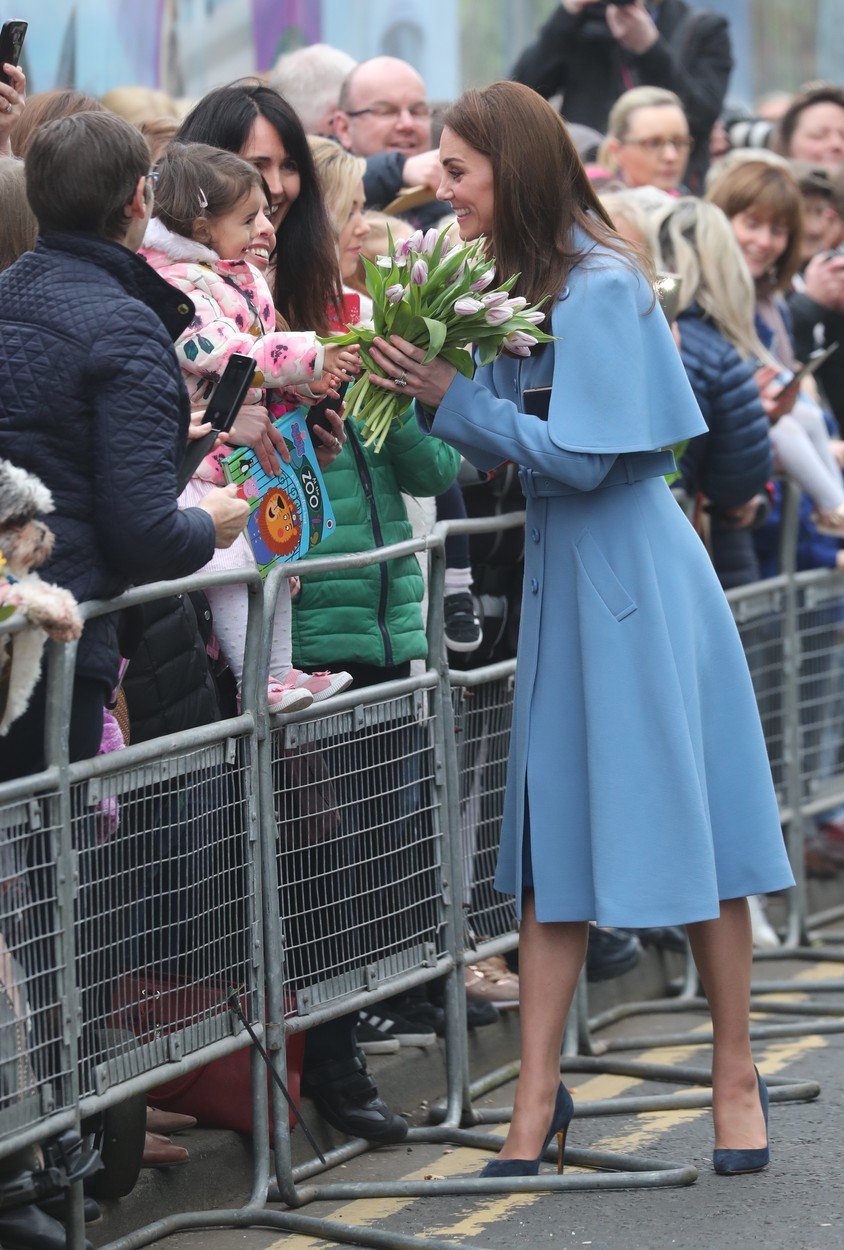 Kate Middletonová a její příliš nápadná podoba s postavou Fleur Delacourové z Harryho Pottera