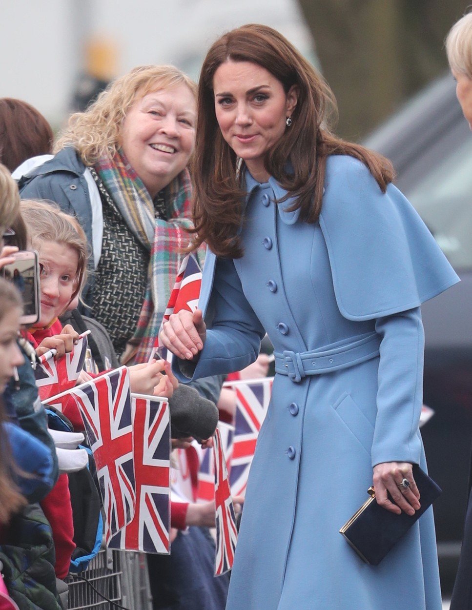 Kate Middleton a její příliš nápadná podoba s postavou Fleur Delacourové z Harryho Pottera