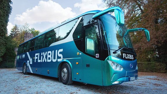 FlixBus chce testovat autobusy s vodíkovými palivovými články