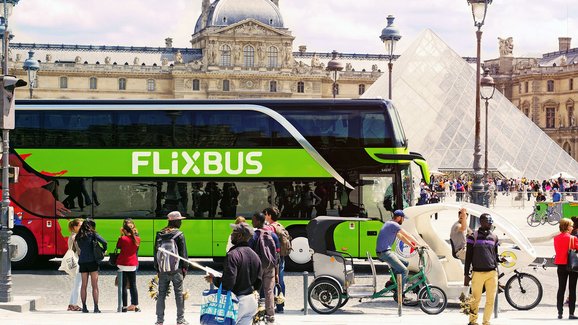 FlixBus chce být do roku 2030 CO2 neutrální